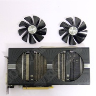 Zqg▥¤Sapphire Amd Radeon Video Card Cooling Fan New Nitro+/pulse Rx470 Rx570 Rx480 Rx580 Rx590 4g/8