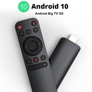 H313 Android Big TV HDR Set Top OS 4K BT5.0 WiFi 6 2.4/5.8G Android 10 Smart Sticks Android TV Box Stick Portable Media Player KirkCr.