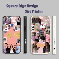 Casing For Vivo V25E Y53 V11i Z3i Y51A Y31 2021 Drama Com Carinho Kitty XO Kitty minho YCA05 Phone C