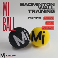 Mi Ball - Badminton Wall Training Latihan Dinding, Artificial Shuttlecock, Manmade Shuttllecock, T b