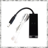 [I O J E] Fax Modem, USB2.0 56K External Modem Driver,Plug and Play USB Modem,Standard and Expanded 