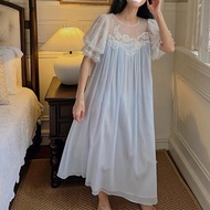 New store opening 50% discount for only three daysCotton Evening Dress Women Pajama Dress Princess P