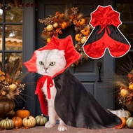 WONDER Vampire Devil Cape Cloak Pet Costume, Halloween Cosplay Pet Cat Vampire Cape, Adjustable Pet 