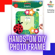 DIY 3D Photo Frame Kit - Ladybird
