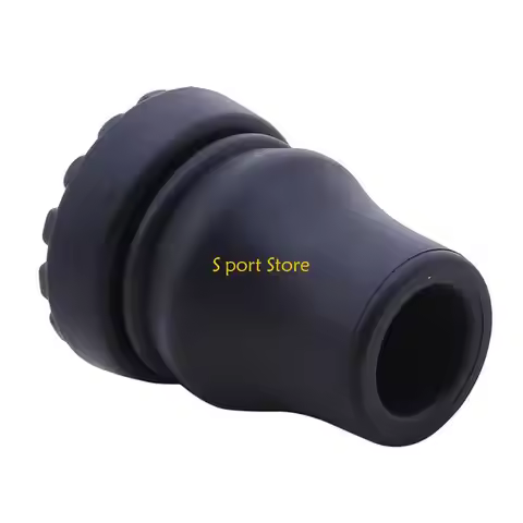 U2JB Non-slip Walking Pad Caps Hiking Ends Bottom Crutch Tip Protectors