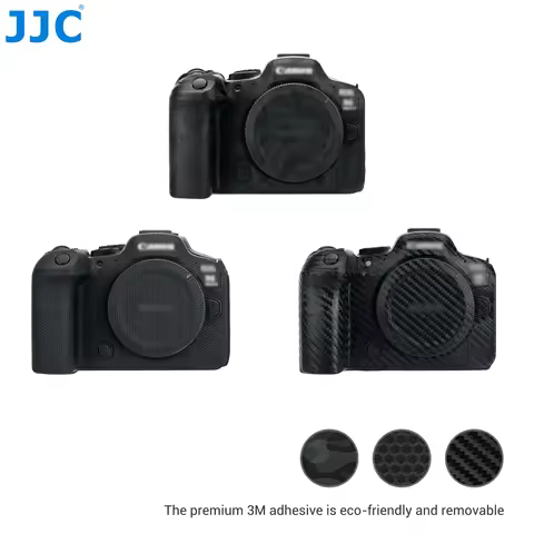 JJC Camera Body Sticker Protective Skin Film Kit For Canon EOS R6 Mark II Anti-Scratch Film Camera M