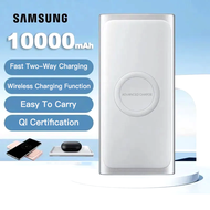 Samsung Powerbank 10000Mah，Samsung Wireless Power Bank-Qi wireless and Wire charging USB Type-C Dual Port