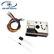 [Rẻ vô địch] [Có sẵn] Cảm biến bụi PM2.5 GP2Y1010AU0F - thegioimodule