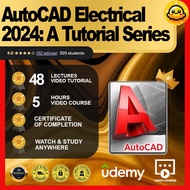 [Video Course] AutoCAD Electrical 2024: A Tutorial Series