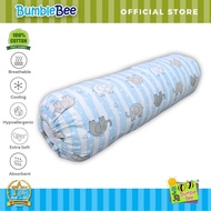 Bumble Bee Baby Bolster with Removable Cover [Premium Cotton Jersey Knit]