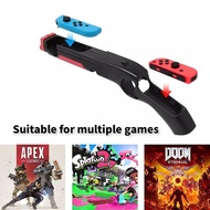 遊戲槍控制器 相容於 Joy Cons 手把 射擊遊戲 相容 Nintendo Switch, Switch OLED 等射擊遊戲 sfjckp Game Gun Controller Compati