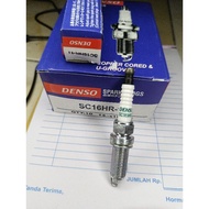 DENSO SC16HR-11 TOYOTA AVANZA XENIA 2016 GREAT CAYLA SIGRA 2016 NEW VIOS Spark Plug