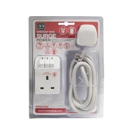 Masterplug Surge Protector 3 Gang 13Amp Switched Extension Lead 2 Meter (SWSRG32C-MPA)
