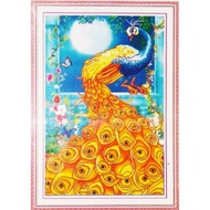 ABC 3D Diamond Painting Confucius Phu Quy 6172, 61273 (CUSTOMER SELF-ATTACHED) KT60X90CM