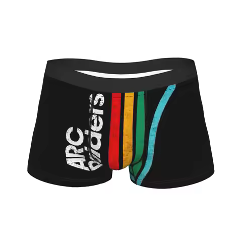 ARC raiders video Underwear Novelty Panties Custom Boxer Brief For Men Pouch Plus Size Boxer Shorts