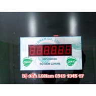 Ldnam small 6-digit product counter