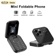 SERVO i16Pro Small Cell Foldable Call Recording Automatic Speed Monitor FM Radio Mini Flip Phone