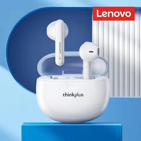 Original Lenovo LP1 PRO TWS Wireless Bluetooth V5.3 Earphone HIFI Stereo Bass Sport Headphone Gaming