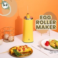Automatic Egg Roller Maker Electric Egg Cooker Breakfast Machine Auto Rinse Up Egg Sausage Roll Home