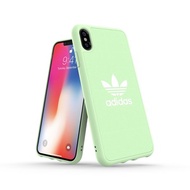 adidas - Originals iPhone XS Max CANVAS 保護殼 - 淺綠