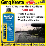 GK Rain-X / Rain - X / Rain X / RainX Windshield Washer Fluid Additive Glass Cleaning- 500ml