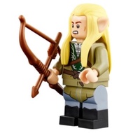 Original Lego Lord of The Rings - Legolas (Black Boots) 10316 Minifigure new