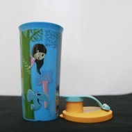 Tupperware Child Drinking Bottle / Tupperware Glass Cover