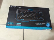 Logitech 羅技 G310 精簡型機械遊戲鍵盤/atlas down/有注音鍵盤