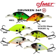 OFMER DRUNKEN 36F/ KYOTO T-REX SERIES DRUNKEN 36F FISHING LURE