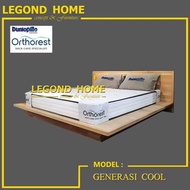 Dunlopillo / Orthorest By Dunlopillo Generasi Cool Extra Double-sided / 8" Mattress