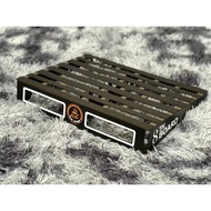 Rock บอร์ดเอฟเฟคกีต้าร์ กล่องใส่เอฟเฟคกีต้าร์ Effect Guitar Board Effect Guitar Box รุ่น 8TH Board &