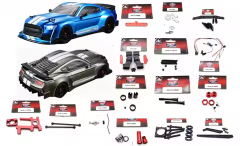 Spare Parts001 1/7 Rally 1/8 Scale BODY Shell FTX RC Supaforza GT 1/7 ON ROAD Brushless RTR STREET C