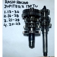Promo rasio racing jupiter z stater aktif 130cc Diskon