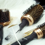 美國 Olivia Garden CILX奢華流金造型梳