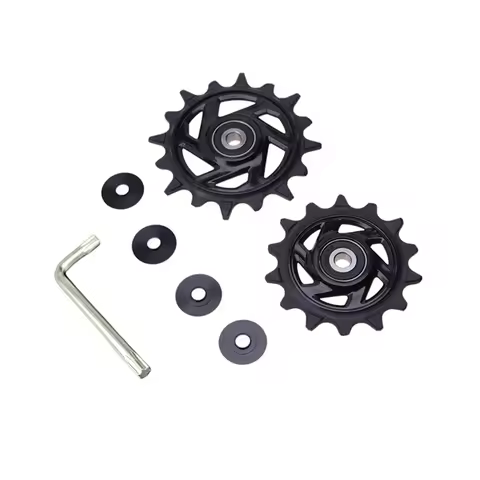 For SRAM For GX For AXS For Eagle Bicycle Rear Pulleys Kit Derailleur Pulley For Riders 1 Set Alumin
