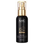 AHC Masters Soothing Outdoor Sun Spray SPF50+ PA++++ 55ml No Gas Face & Body UV Protection Travel-Fr