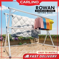 📌CARLINO: Ampaian baju /penyidai baju/ampaian baju stainless steel/drying rack/jemuran pakaian