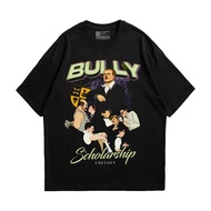 Aolshirt Bully Game Black Combed 24s