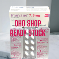 IMOVANE 7.5 MG IMOVANE 7.5MG VITAMIN 1 PIC 10 TABLETS 5 PIC 50 TABLETS 10 PIC 100 TABLETS READY STOC