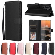 Flip Case Can Hold Cards Stand Up For Realme C65 C67 12 5G 12X 12Pro 12Pro + 11/11Pro Plus C63 Shock
