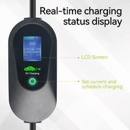Boult Portable EV Charger 3kW / 7kW / 11kW + App Control (Free Testing at VEO Cyberjaya)