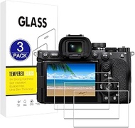 [3 Pieces] Compatible with Sony Alpha A7R V A7RV 7RV 7R V A7R5 Protective Film 2.5D [9H Hardness, Fr