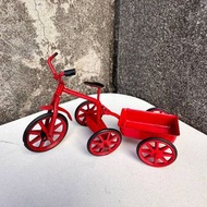 早期台灣外銷鐵皮玩具 收藏品 老物 老件 鐵皮玩具 擺件品 三輪車