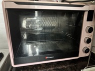 Hauswirt oven 粉色多功能烤箱