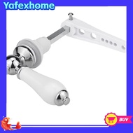 [YAFEXHM] Standard Flush Tank Cistern Metal Lever- Chrome Plated Toilet WC Cistern Handle