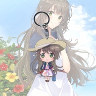 GANTUNGAN Anime Keychain shiroi suna no aquatope miyazawa fuuka Ganci - Key Chain - Souvenir