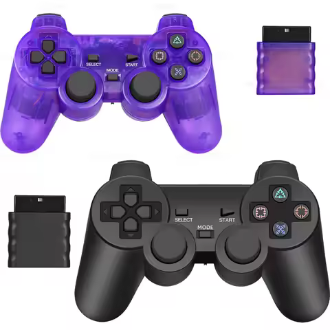 For SONY PS2 Wireless Controller Gamepad for Play Station 2 Joystick Console for PS2 for sony PS1 Tr