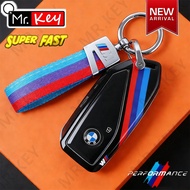 [Mr.Key] M Power Design Key Fob Cover for BMW 530i X1 X2 X3 X5 X6 X7 I5 I7 F74 U06 G60 G70 U11 U10 G