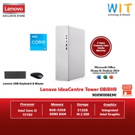 Lenovo IdeaCentre Tower 08IRH9 90XW008EMI (Intel Core i3-1315U/8GB-32GB RAM/512GB SSD/Office/W11/3 Y