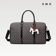 EMO Duffel Travel Bag Hand Carry Female Large-Capacity Short-Distance Travel Business Trip Shoulder 